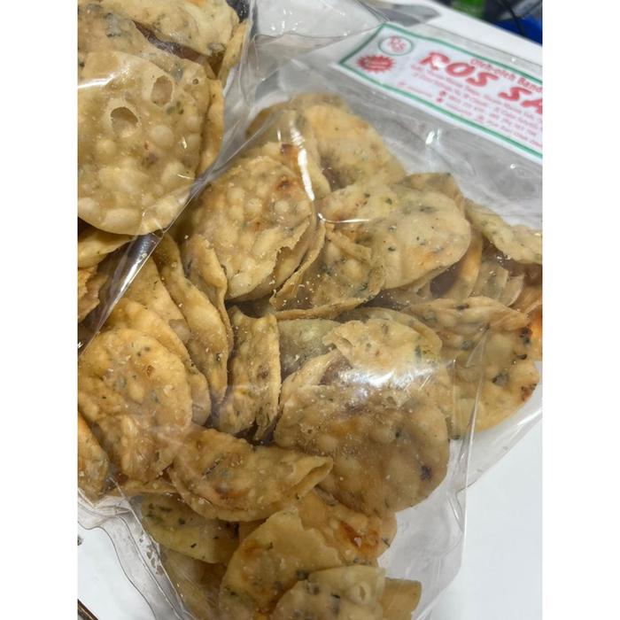 Gambar - Bungek Pangsit Bawang 200Gr Oleh Oleh Bandung # dari kurniaisnain003 undefined Tokopedia