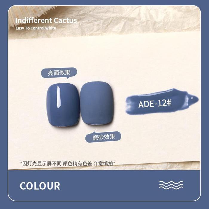Gambar AS ANOTHER SEXY Gel Polish kode ADE 15ml Blue Series Gel Polish AS - ADE 12 dari Finnynailss undefined Tokopedia