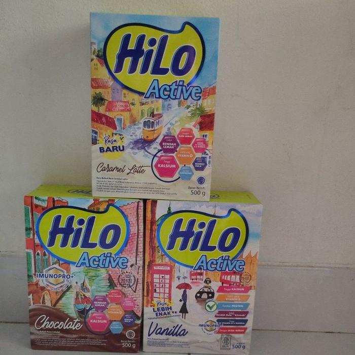 Gambar Hilo Active Rasa Cokelat & Vanila gr dari HASIHOLANHOTMA undefined Tokopedia