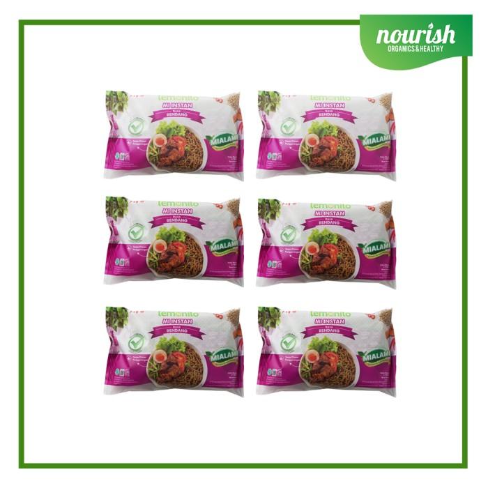 Gambar Lemonilo Mie Goreng Rasa Rendang 77gr Buy 5 Get 1 Free dari els ricebowl undefined Tokopedia