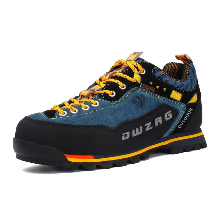 Gambar Fashion Waterproof Hiking Shoes Men's Climbing Shoes Anti-collision dari cikiwel undefined Tokopedia