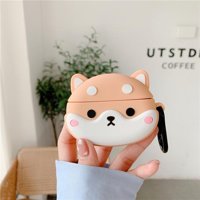 Gambar Airpods Case Corgi Gen 1 2 3 PRO Soft Silicone - Airpods Gen 1/2 dari Arceantics undefined Tokopedia