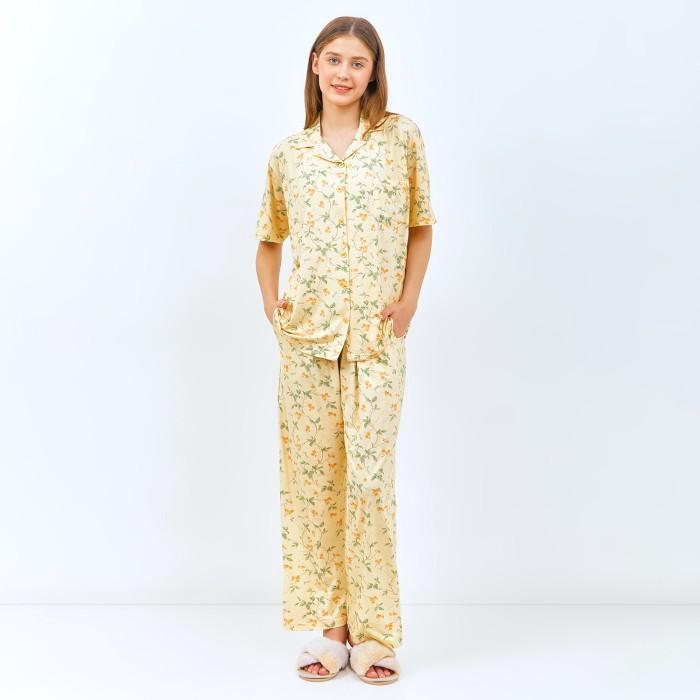 Gambar GREET NIGHT WEAR - Baju Tidur Tencel Motif MIX PPK Size XL - TC-053 dari greetnightwear undefined Tokopedia