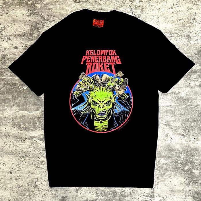 Gambar Kelompok Penerbang Roket - The Cracker Tshirt - Black | Original Merch - Hitam, S dari pokemon-store15 undefined Tokopedia
