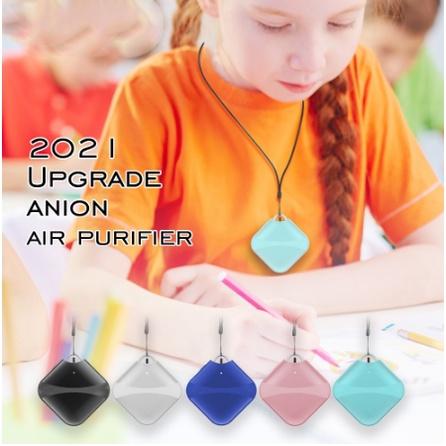 Gambar Ultra Air Purifiers Dpt Dipakai Kalung Mini Portabel Usb Negatif Ion dari untar_semua_shop undefined Tokopedia