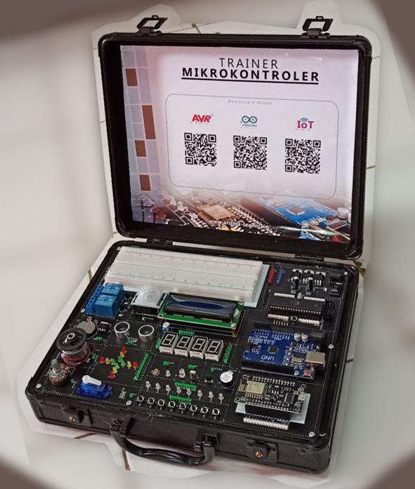Gambar Trainer Mikrokontroler  IoT 3 Kontroller : AVR Arduino  ESP - dari ggita_shop undefined Tokopedia