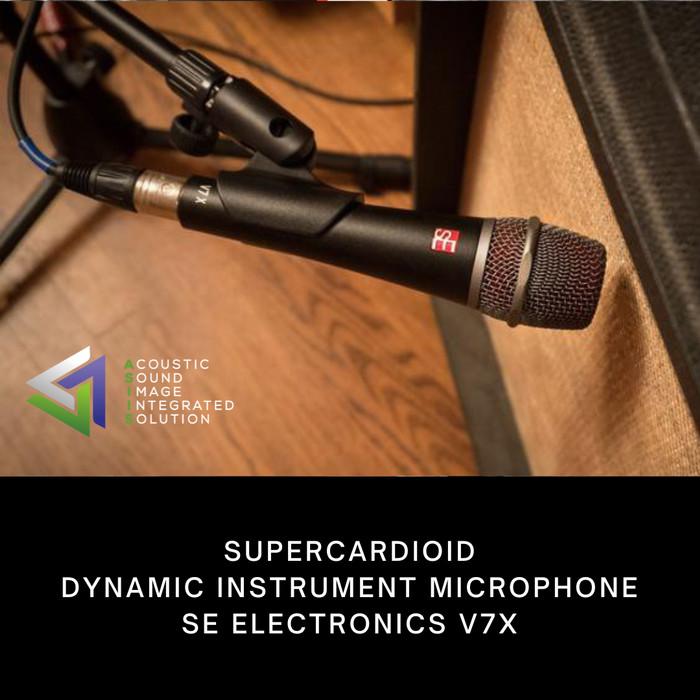 Gambar Kualitas Terbaik Se Electronics V7X Microphone dari ID Tazkiya undefined Tokopedia