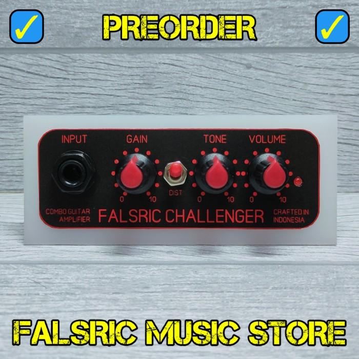 Jual PCB Kit Ampli Gitar FMS Falsric Challenger Distortion Power