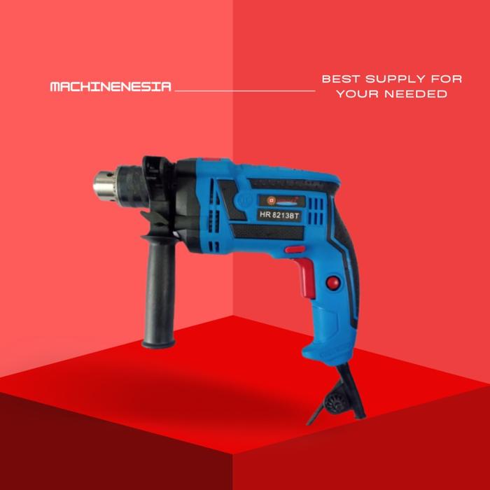 Gambar MESIN BOR LISTRIK 13MM SET BETON DINDING TEMBOK KAYU BESI / POWER TOOL dari larispisanan undefined Tokopedia