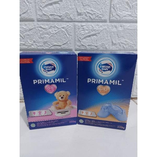 Gambar Frisian flag Primamil 0-6 bulan dan 6-12 bulan 200gr dari HARRY POTTER 99 undefined Tokopedia