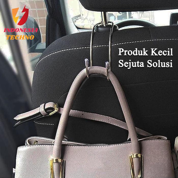 Gambar Car Seat Hanger Hook Headrest Backseat Gantungan Mobil Besi Tempat dari FAIRMOUNT141 undefined Tokopedia