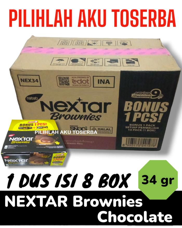 Gambar Terlaris Biskuit Nabati Nextar Brownies Chocolate - ( Harga 1 Dus Isi dari saktikaya_nyambi undefined Tokopedia
