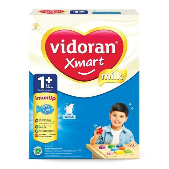 Gambar vidoran Xmart 1+ Susu Pertumbuhan Anak 1-3 Tahun Vanila 925 g dari Alfamidi Official Store undefined Tokopedia