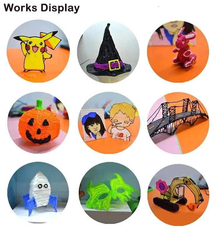 Gambar Sunlu Sl200 3D Pen Printing Support Plaabs Filament Beautiful dari MisoStored undefined Tokopedia
