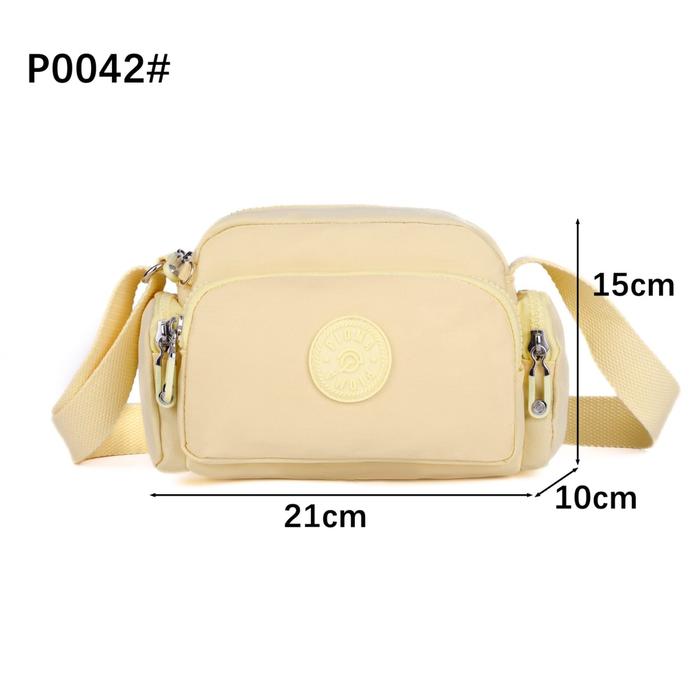 Gambar Tas Selempang Pioma Wanita / Tas Slempang Pioma Oumy P0042 - YELLOW dari poxemon undefined Tokopedia