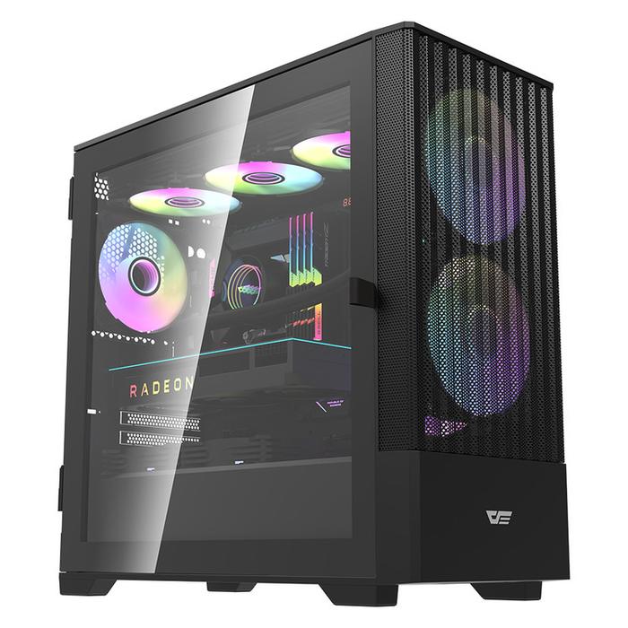 Gambar darkFlash DK415M - M-ATX / ITX Tempered Glass [PROMO] - Hitam dari aldoduo undefined Tokopedia