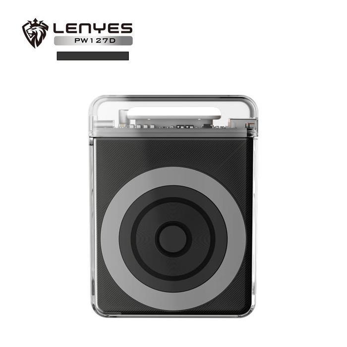 Gambar Lenyes PW127D Powerbank Portable 10000mAh 15W+PD20W Wireless Charging LED Baterai Charger dengan Magsafe Fast Charging dan Garansi Resmi 12 Bulan - Hitam dari Lenyes Official undefined Tokopedia