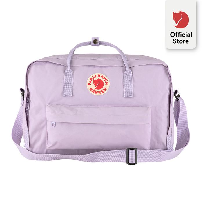 Gambar Tas Fjallraven Kanken Weekender - pastel lavender dari Fjallraven undefined Tokopedia