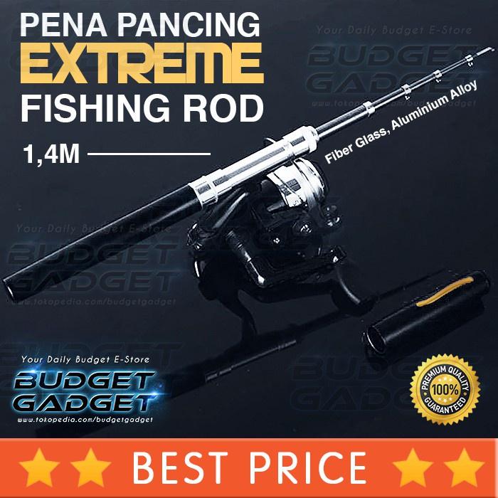 Jual Mini Portable Extreme Pen Fishing Rod Length Pancing Pena