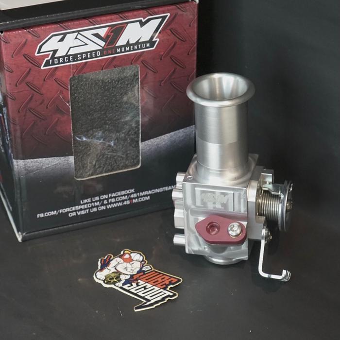Gambar Throttle Body Barrel 4s1m Cnc Billet Mx King 30 32 34 36 38 40 44 Mm dari liriaedongp store undefined Tokopedia