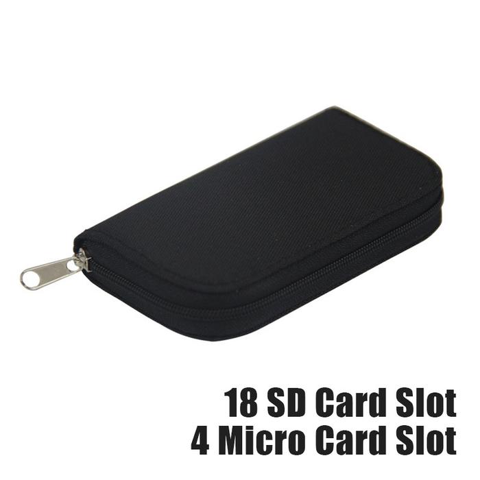 Gambar Hard Case / Tempat Memory Memori Card Kamera for SD & TF Card - B dari FunToys711 undefined Tokopedia