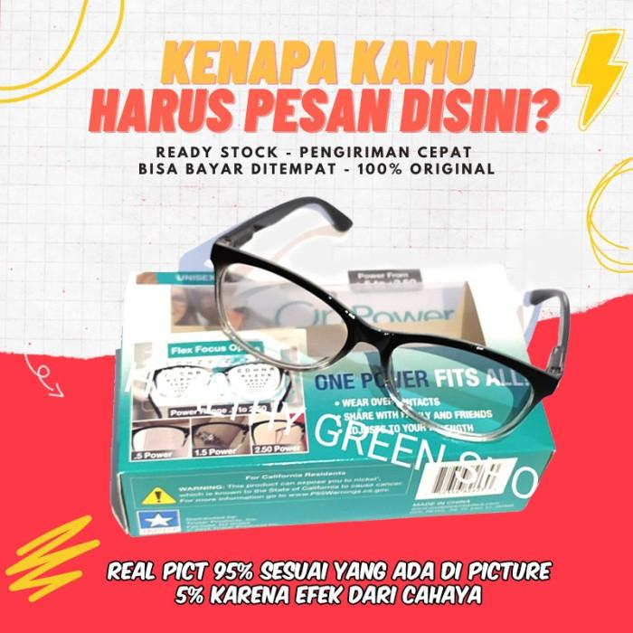 Gambar Kacamata Baca Plus Auto Focus Adjusment Ajaib One Power Readers dari ARFIYA_MART undefined Tokopedia