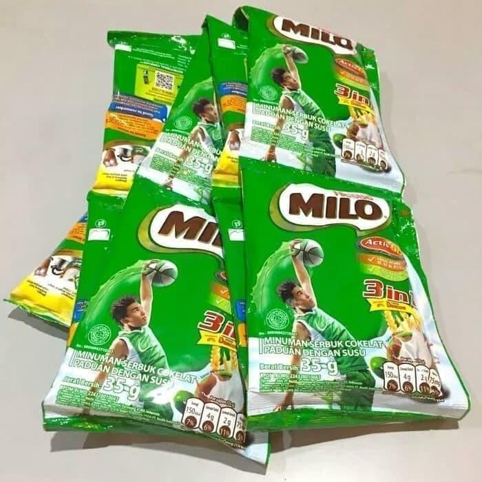Gambar Susu Milo 3 in 1 Kemasan Sachet dari AMIN6969 undefined Tokopedia