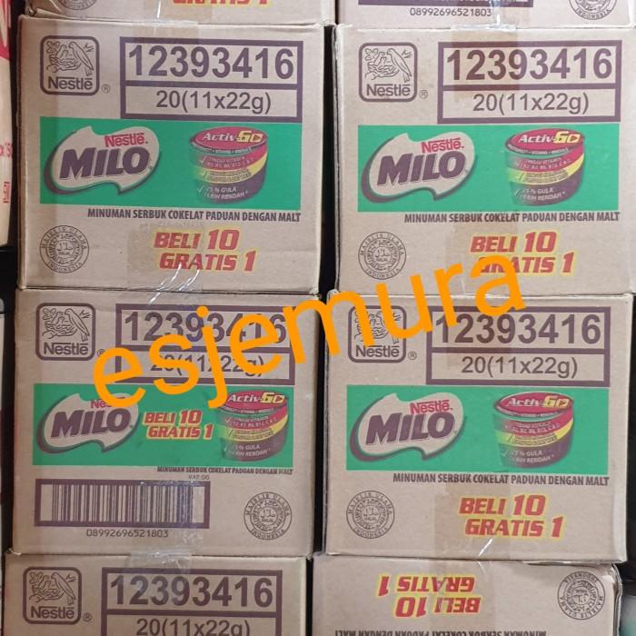 Gambar MILO SACHET RENCENG PERDUS / MILO RASA COKLAT SUSU dari maryamah shopp undefined Tokopedia