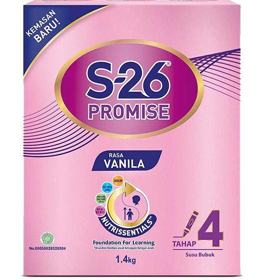 Gambar S-26 Promise Tahap 4 Susu Pertumbuhan Anak 3-12 Tahun Vanila 1,4kg dari Alfamidi Official Store undefined Tokopedia