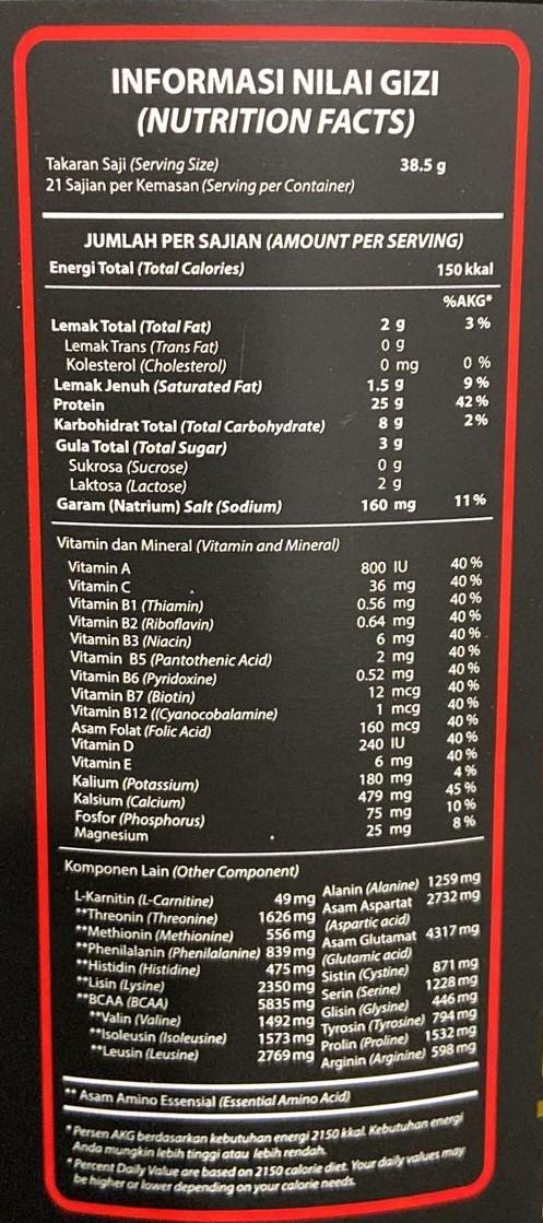 Gambar Terlaris L-Men LMen L Men Platinum Whey Protein Powder - CHOCO LATTE, dari redvelvet4 undefined Tokopedia