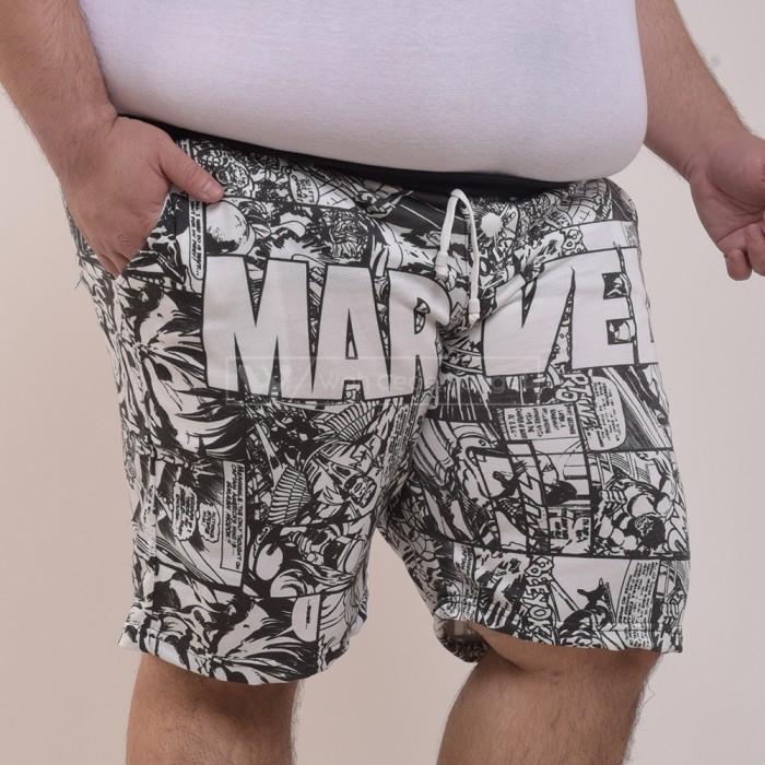 Gambar Celana Pendek Santai Surfing Pria Bigsize Super Jumbo Besar XL XXL - MARVEL, XL dari WGB undefined Tokopedia