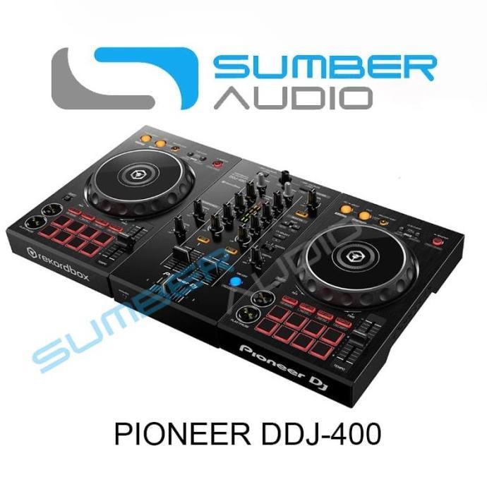 Gambar Pioneer DDJ400 2-channel recordbox DJ controller DDJ-400 Garansi Resmi dari Emin Pratama Store undefined Tokopedia