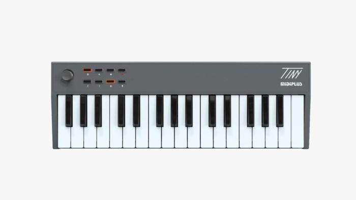 Gambar MIDIPLUS TINY+ 32 Mini Keys Keyboard Midi Controller | Tiny - TINY STANDART dari SoundStation Store undefined Tokopedia