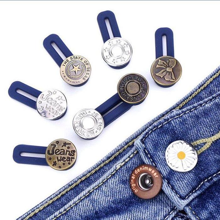 Gambar Penyambung Kancing Jeans / Kancing Celana Jeans Adjustable dari Millions Choice undefined Tokopedia
