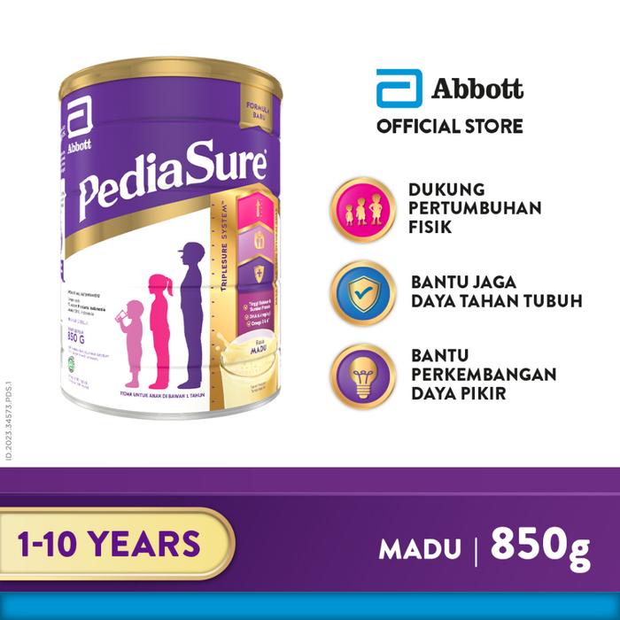 Gambar PediaSure Madu 850 g (1-10th) - Nutrisi Pertumbuhan dari Bilaa99 undefined Tokopedia