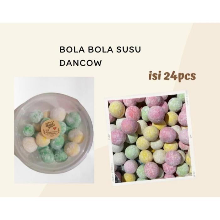 Gambar Bola Bola Susu Dancow Premium Isi 24 Butir dari @YNZZA undefined Tokopedia