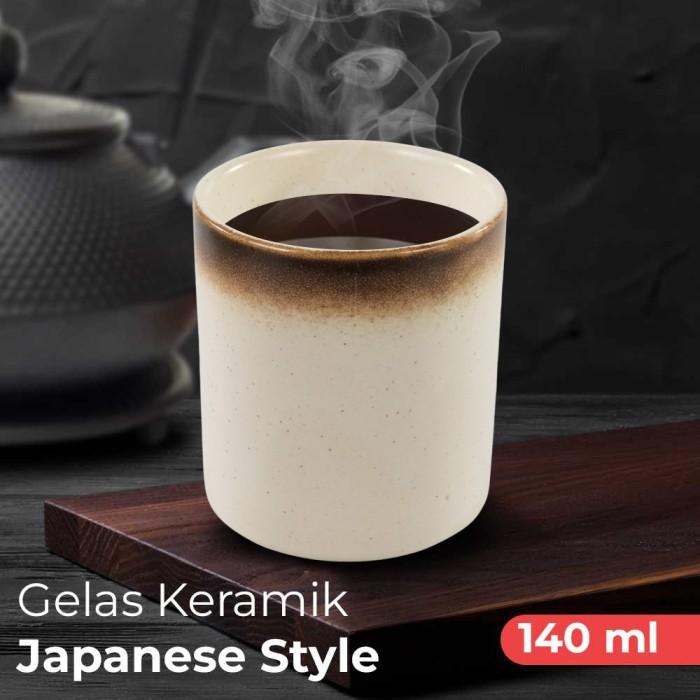 Gambar japanese coffee tea cup galaxy 140ml gelas cangkir teh kopi latte art - White dari KIESAJI COFFEE undefined Tokopedia
