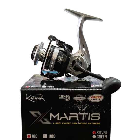 Gambar HEBOH REEL PANCING KATANA X-MARTIS POWER HANDLE IMPORT DESIGN BY JAPAN dari erinsofishopp undefined Tokopedia