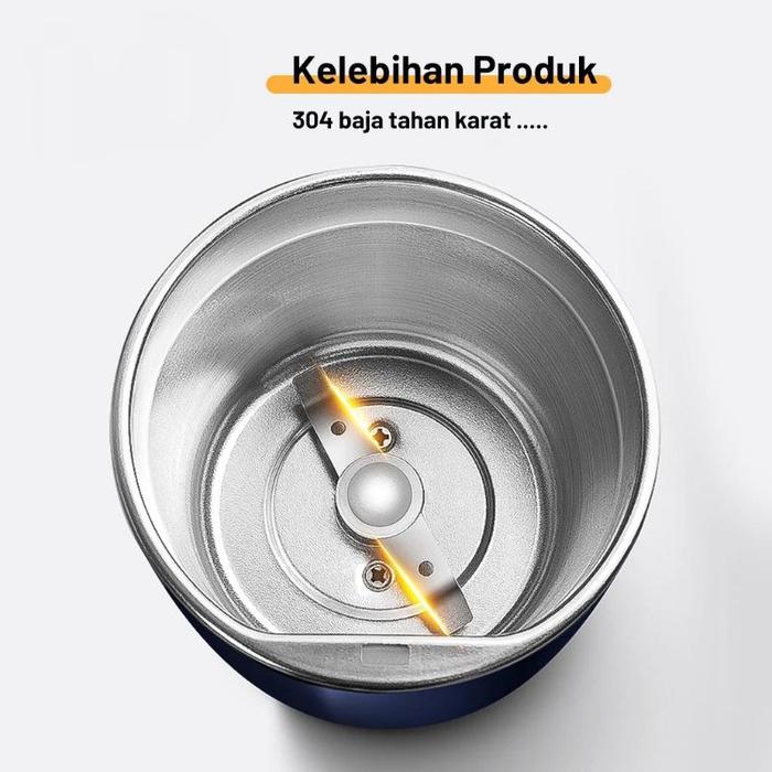 Gambar Alat Penggiling Biji Kopi Elektrik Grinder Coffee Electric Blender dari Yunandsr undefined Tokopedia