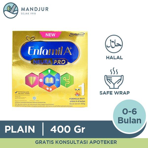 Gambar Enfamil A Plus Tahap 1 Susu Formula Bayi Plain 400 gr dari JAXRANI STORE undefined Tokopedia