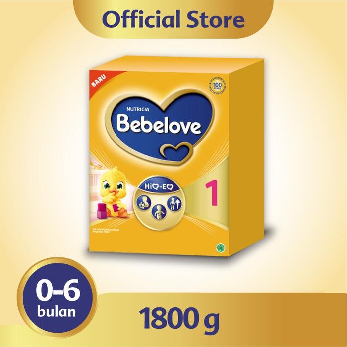 Gambar Bebelove 1 Susu Formula Bubuk 0 - 6 Bulan 1800 gr dari Bilaa99 undefined Tokopedia