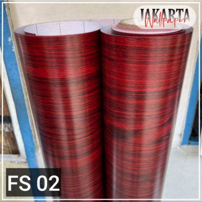 Gambar WALL STICKER MOTIF KAYU UNTUK DINDING LANTAI DAN PINTU LEBAR 120 CM - Fs02 dari wallpaperJakarta undefined Tokopedia