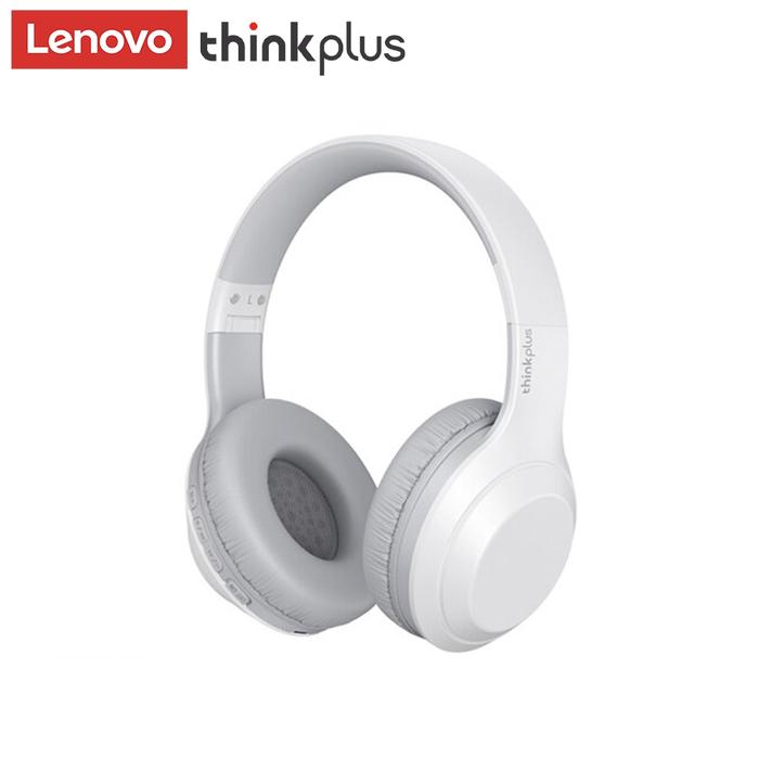Gambar " Thinkplus Lenovo - Headphone - TH10 Headphone Wireless Bluetooth 5.0 - Putih dari NadaStore71 undefined Tokopedia