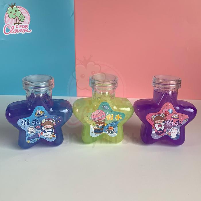 Gambar ASTRONAUT STAR BARREL O SLIME barel bintang galaxy mix colour - AstronautSBlue dari Clover Lynn Store undefined Tokopedia