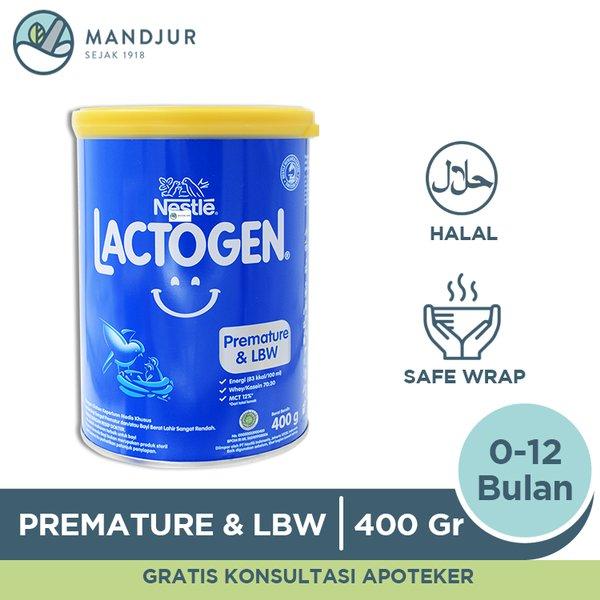 Gambar Lactogen Premature  LBW 400 Gr - Susu Khusus Bayi Prematur dan Berat dari JAXHANU STORE undefined Tokopedia