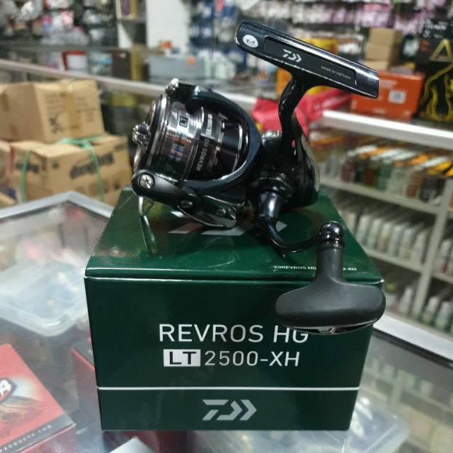 Gambar Reel Daiwa Revros HG LT 2500-XH dari gittastoree undefined Tokopedia