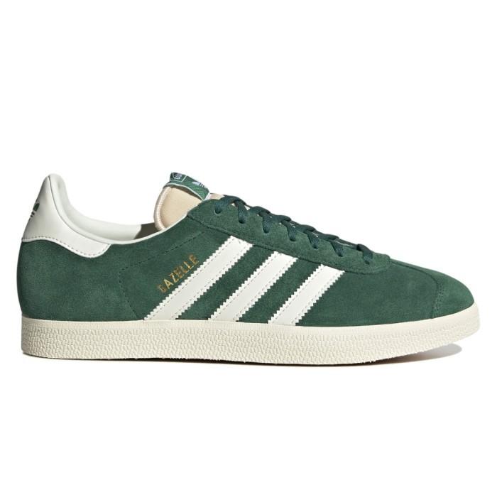 Jual Adidas Gazelle Dark Green Off White Cream White GY7338