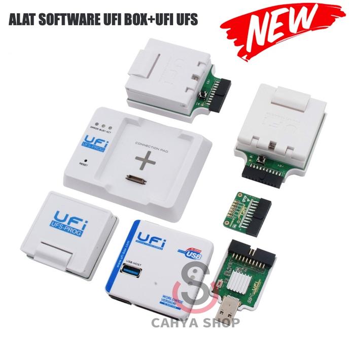 Gambar ALAT SOFTWARE UFI BOX + UFI UFS-INDONESIA VERSION BY MARTVIEW dari nadaa2 undefined Tokopedia