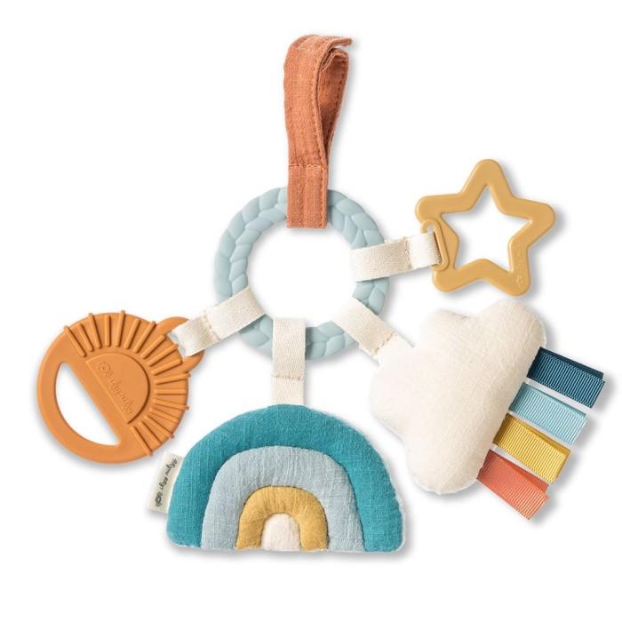 Gambar Itzy Ritzy Bitzy Busy Ring Teething Activity Toy - Cloud dari mybebeindonesia undefined Tokopedia