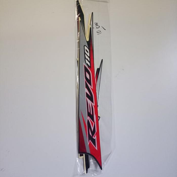 Gambar (ORI) striping sticker Honda Revo absolute cw 2010 kualitas original - Hitam dari Striping motor sukoharjo undefined Tokopedia